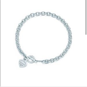 Tiffany Toggle Heart Necklace